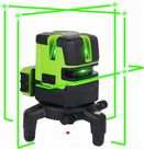 Spot-On GreenLiner 5 HVP Multi Line & Spot Laser Level Plus Set : Cross & Multi Line Lasers
