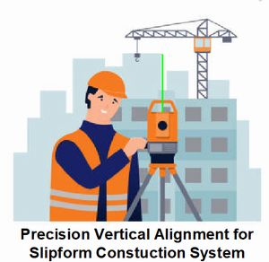 Spot-On JC200G Green Laser Optical Electronic Zenith Plummet Set - (New model replacing JC100) Laser Plummets