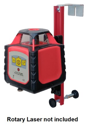 Wall Mount 300mm x 1/4in & 5/8in Wall Mounts & Brackets