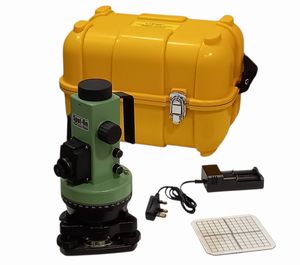 Spot-On LP200G Green Laser Optical Zenith Plummet Set Laser Plummets