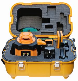 Spot-On SRL205G Rotary Laser Level Green HDG Horizontal & Dual Grade Int/Ext 600m Set Rotary Lasers