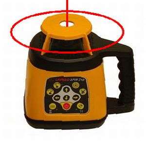 Fukuda FRE301R Rotary Laser Level Horizontal Vertical Plumb & Dual Grade HVP/DG Ext Set - (Replaced by upgraded FRE302G) X.Products