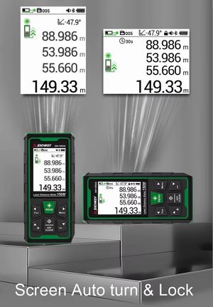 Spot-On Green Beam Laser Distance Meter 150m XPro w/Bluetooth & Camera Laser Range Finders