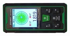 Spot-On Green Beam Laser Distance Meter 150m XPro w/Bluetooth & Camera Laser Range Finders