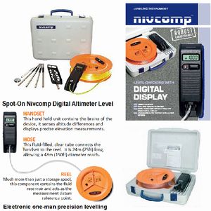 Spot-On Nivcomp Digital Altimeter Level Range Digital Altimeter Levels