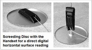 Spot-On Nivcomp Digital Altimeter Level Range Digital Altimeter Levels