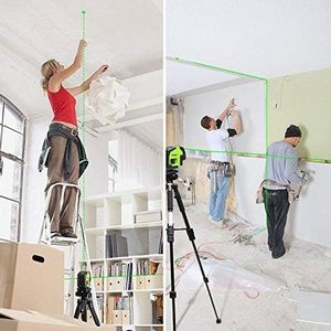 Spot-On GreenLiner X2 P5 Cross, Plumb & Multi Point Laser Level Pro Set Cross, Line & Spot Lasers