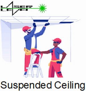 Spot-On Laser Levels for Suspended Ceilings Specialist Laser Levels