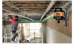 Spot-On Laser Levels for Suspended Ceilings Specialist Laser Levels