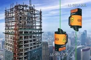 Spot-On & Geo Laser Levels for Slipform Construction Specialist Laser Levels