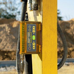 Geo FMR 600 Machine Control Receiver (for Red & Green Rotary Lasers) Laser Receivers