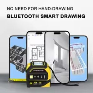 SmartTape SDLT100G Green Beam 5-in-1 Digital Laser Distance Meter 100m Xpro + 5m Tape Measure [Industrial Grade] + Special Promotion Offer Laser Tape Measures