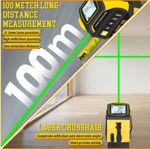 SmartTape SDLT100G Green Beam 5-in-1 Digital Laser Distance Meter 100m Xpro + 5m Tape Measure [Industrial Grade] + Special Promotion Offer Laser Tape Measures