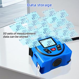 SmartTape SDLT60R Red Beam 6-in-1 Digital Laser Distance Meter 60m Roller + 5m Tape Measure + Special Promotion Offer
 Laser Tape Measures