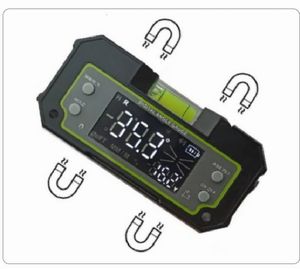 Spot-On Mini Dual Axis Digital Protractor 0.1° Magnetic w/Backlight + Special 2026 Offer Digital Protractors