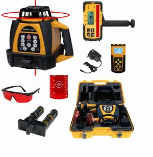 Spot-On SRL210R Rotary Laser Level HVP2/DDG Horizontal Vertical Plumb2 & Digital Dual Grade Ext 800m  Pro Set Spot-On Rotary Lasers