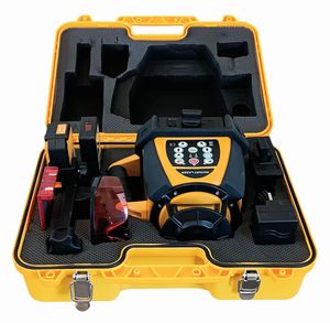 Spot-On SRL210CSS Rotary Laser Level HVP2/DDG Horizontal Vertical Plumb2 & Digital Dual Grade 800m XPro Construction Site Set + Promotion Spot-On Rotary Lasers