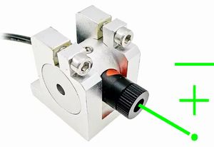 Spot-On Green Positioning Laser 50mW OEM Set (c/w Line, Cross & Spot Lenses) Alignment Lasers