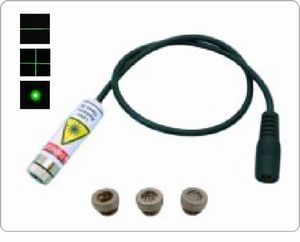Spot-On Green Positioning Laser 50mW OEM Set (c/w Line, Cross & Spot Lenses) Alignment Lasers