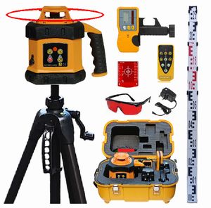 Spot-On SRL205LS Rotary Laser Level HDG Horizontal & Dual Grade 300m Int/Ext  Levelling Kit + Promotion Spot-On Rotary Lasers