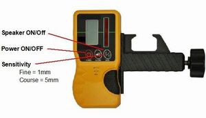 Spot-On SRL205LS Rotary Laser Level HDG Horizontal & Dual Grade Int/Ext 300m Levelling Kit + Promotion Spot-On Rotary Lasers