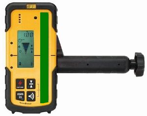 Fukuda FRD800G Digital Laser Receiver w/Staff Clamp (for Green Rotary Lasers) Laser Receivers