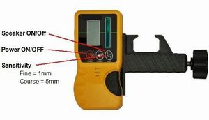 Spot-On SRL205G Rotary Laser Level Green HDG Horizontal & Dual Grade Int/Ext 600m LevelMate Set Rotary Lasers