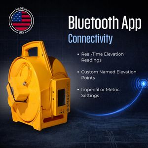 Spot-On SmartLevel Digital Altimeter System (w/Bluetooth App) Digital Altimeter Levels