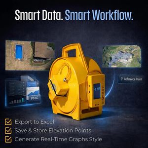 Spot-On SmartLevel Digital Altimeter System (w/Bluetooth App) Digital Altimeter Levels
