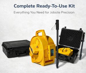 Spot-On SmartLevel Digital Altimeter System (w/Bluetooth App) Digital Altimeter Levels