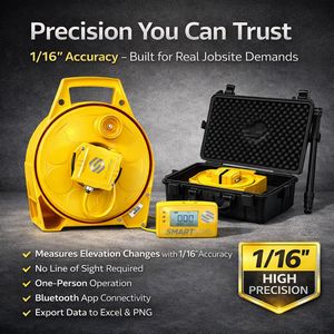 Spot-On SmartLevel Digital Altimeter System (w/Bluetooth App) Digital Altimeter Levels
