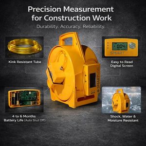 Spot-On SmartLevel Digital Altimeter System (w/Bluetooth App) Digital Altimeter Levels