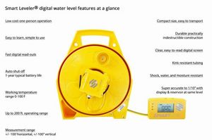Spot-On SmartLevel Digital Altimeter System (w/Bluetooth App) Digital Altimeter Levels