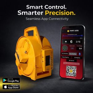 Spot-On SmartLevel Digital Altimeter System (w/Bluetooth App) Digital Altimeter Levels