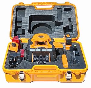 Spot-On SRL208G Rotary Laser Level Green HVP2/DG 
Horizontal Vertical Plumb2 & Dual Grade Ext 500m  Set
 Rotary Lasers