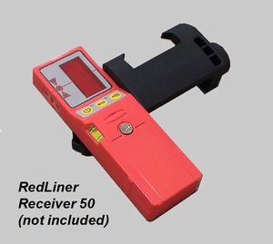 Fukuda RedLiner L3 PS Multi Line Laser Level Pro Set Cross & Multi Line Lasers