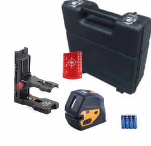 Fukuda RedLiner X2 P5 Cross, Plumb & Multi Point Laser Level Set Multi Point Laser
