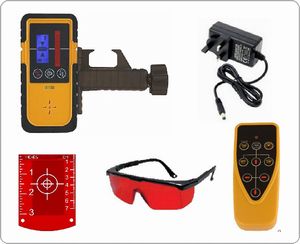 Spot-On SRL208R Rotary Laser Level HVP2/DG Horizontal Vertical Plumb2 & Dual Grade Ext 500m JobSite Set Rotary Lasers
