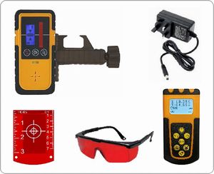 Fukuda FRE2010WS Rotary Laser Level HVP2/DDG 500m Digital Dual Grade Pro Set Digital Dual Grade Lasers