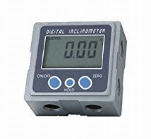Spot-On Digital Inclinometer 0.05° Magnetic 3-Sides w/Backlight [Industrial Grade] Digital Inclinometers