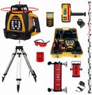 Spot-On SRL210MCS Rotary Laser Level HVP2/DDG Horizontal Vertical Plumb2 & Digital Dual Grade 800m Machine Control Set + Promotion : Rotary Lasers