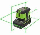 Spot-On GreenLiner X2 P5 Cross, Plumb & Multi Point Laser Level Pro Set : Cross, Line & Spot Lasers