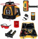 Spot-On SRL210R Rotary Laser Level HVP2/DDG Horizontal Vertical Plumb2 & Digital Dual Grade Ext 800m  Pro Set : Spot-On Rotary Lasers