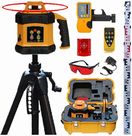 Spot-On SRL205LS Rotary Laser Level HDG Horizontal & Dual Grade 300m Int/Ext  Levelling Kit + Promotion : Spot-On Rotary Lasers