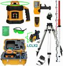 Spot-On SRL205GWS+ Rotary Laser Level Green HDG Horizontal & Dual Grade Ext/Int 600m GroundWorks Combo Set + Special 2026  Promotion : Spot-On Rotary Lasers